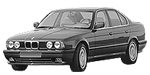 BMW E34 B1395 Fault Code